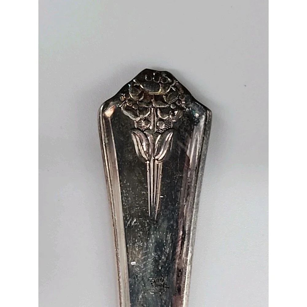 HOLMES & EDWARDS INLAID (IS) SPRING GARDEN ROUND Tea Spoons Replacement